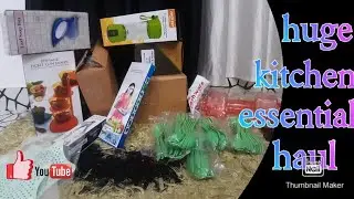 meesho , udaan kitchen/bathroom essential products unboxing and reviews 📦🗡✂️
