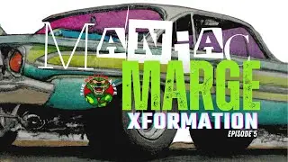 Hood Off, Engine Out. | DIY Gasser Build |1962 Olds Cutlass | XForm Marge into MANIAC MARGE!!