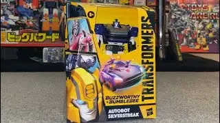 Transformers legacy buzzworthy bumblebee deluxe silverstreak complete transformation process video
