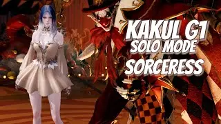 LOST ARK Kakul G1 Sorceress - Solo Mode
