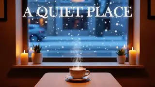 A Quiet Place Coffee Jazz ☕ Cozy Winter Ambience