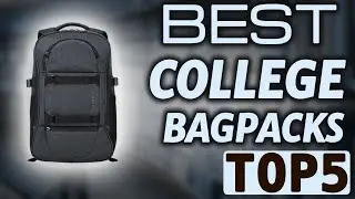 🔝 TOP 5: Best Backpacks For College Students 2020