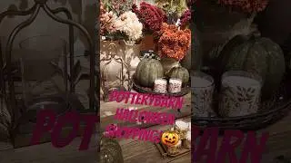 #potterybarn #halloween #halloweendecor #fall #falldecor #spookyseason #shopping #luxury #witch