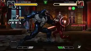 Marvel Contest of Champions Venom vs Carnage