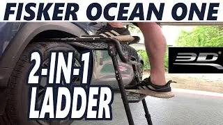 Fisker Ocean - 3D Multi-Function Step Ladder
