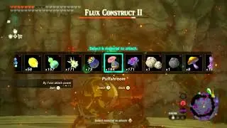 Zelda Tears of the Kingdom - Flux Construct II Fight in the Depths