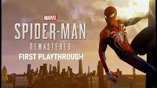 Spider-Man Remastered PC Walkthrough Part 1 - FISK BOSS FIGHT (4K 60FPS) #SpiderManPC #gamplay
