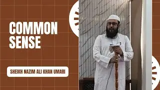 Common Sense, Jumuah Khutbah at Masjid e Ibrahim Hinaya, HBR layout on 21-11-2025