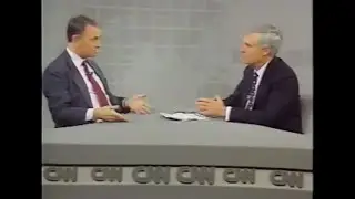 Carl Sagan entrevistado por Ted Turner - CNN 1989 [legendado pt-BR]