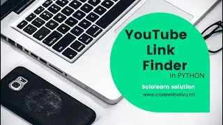 YouTube finder link code_coach solution using python || sololearn