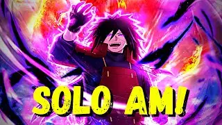 🔥Edo Madara Solo Attack Mission! [Kit1] | NxB Ninja Voltage | Boosted Power