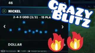 Crazy BLITZ Out Of (2-4-5 ODD)