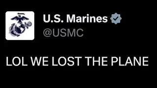 The Marines &ldquo;Lost&rdquo; a F-35 Fighter Jet...