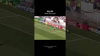 Day #16 | Messi 16th goal | Argentina U20 vs Brazil U20 (6/28/2005)