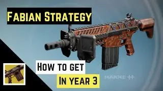 Destiny | Lost Exotics - How to get Fabian Strategy in year 3