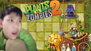 Lost City Boss Is Awful! | Plants Vs Zombies 2 [ 8 ]