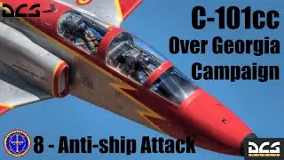 C-101cc Aviojet Campaign, Mission 8: Anti-Ship Attack