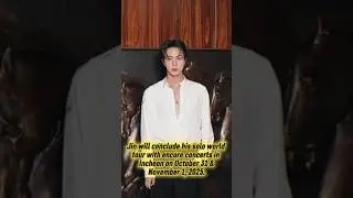 BTS Jin to End His Solo Tour in Incheon Dates Confirmed!#bts#btsjin #kimseokjin #concert #kpop #army