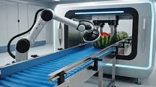 These Watermelon Robots Work at ANOTHER LEVEL &ndash; Harvesting to Packaging (Full Process)