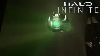 Halo Infinite - The Monitor Gets Attacked 1080p