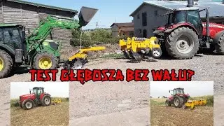 Massey Ferguson & Staltech Plower/ Test pracy/Kula