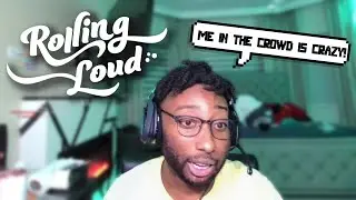 AnnoyingTV Talks About Preparing for Rolling Loud, Looks At Crowd Size