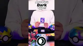 🌙 Are you a Dark Type personality? |  #asmr     #pokemoncards     #personalitytest    #pokemon