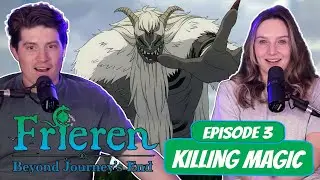 QUAL RETURNS! | Frieren Married Reaction | Ep 1x3 “Killing Magic”