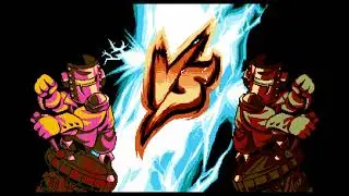 Shovel knight showdown: ruleta de chester