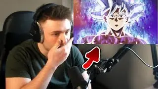 GOKU vs. JIREN - MASTERED ULTRA INSTINCT - LIVE REACTION! Dragon Ball Super 129