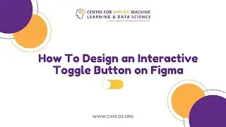 How to design an interactive toggle button with figma