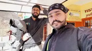 Bike Ride Manali to Tandi Valley |  Extreme Cold, Health Breakdown | Sissu Exploration