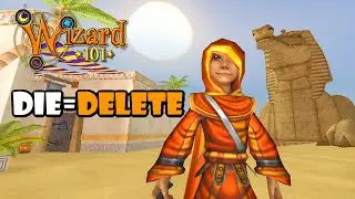 Wizard101 Die=DELETE: KROKOPATRA MUST FALL