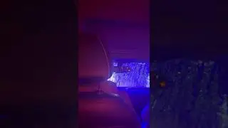 Lavando el carro en duck car Wash