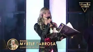 4th VP Choice Awards - Myrtle Sarrosa (Cosplayer of the Year)