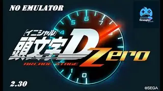 Initial D Arcade Stage Zero 2.30 Arcade Rom(No Emulation) Pc.