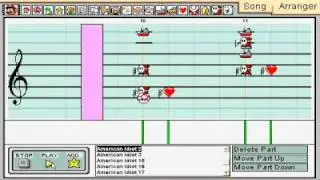 American Idiot - Green Day in Mario Paint Composer