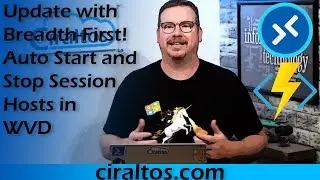 Update with Breadth-First! Auto Start and Stop Session Hosts in WVD  (ARM) with Azure Function