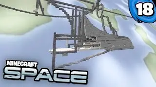 MEGA Fortschritt 1h Timelapse 🌌 Minecraft Space #18 | Clym