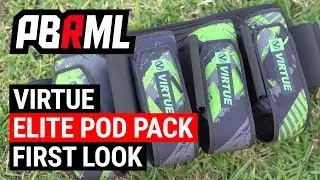Virtue Elite Paintball Pod Pack First Look