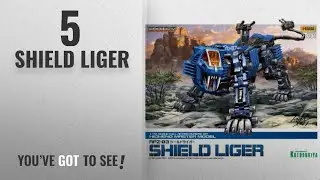 Top 10 Shield Liger [2018]: Zoids Highend Master Model HMM 001 Shield Liger Full Action Kit 1/72