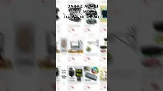DARAZ FLASH SALE/DARAZ AZADI SALE  14TH AUG/DAILY NEW SALE MELA link in description