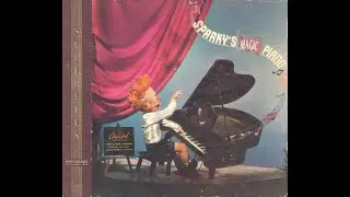 1949 HENRY BLAIR with RAY TURNER feat. VERNE SMITH - Sparkys Magic Piano CAPITOL 10
