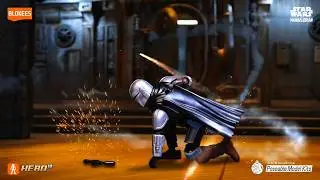 Blokees Star Wars: The Mandalorian GV-01 touches down!