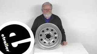 etrailer | Review of Dexstar Trailer Tires and Wheels - Wheel Only - AM20436