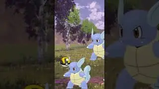 Bacon tries to catch a shiny Wartortle but things went wrong! #pokemon #wartortle #robloxbaconhair