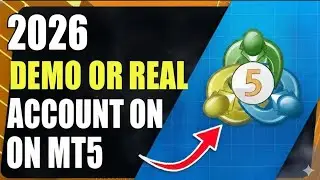 MetaTrader 5 Account Opening Full Guide | MT5 App দিয়ে ফরেক্স ট্রেডিং শিখুন ২০২৬ নতুন নিয়মে। 