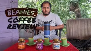 Beanies Flavored Coffee Review (Cookies & Cream, Double Chocolate and Creamy Caramel)