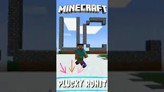 minecraft Zoglin vs spider #short #minecraft #meme #pluckyrohit