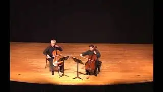 F.A. Kummer, Cello Duet Op. 22, No. 2, mvt II